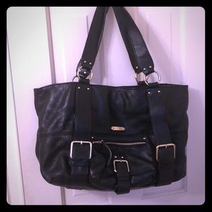 Black, gently used, Michael Kors handbag 👜